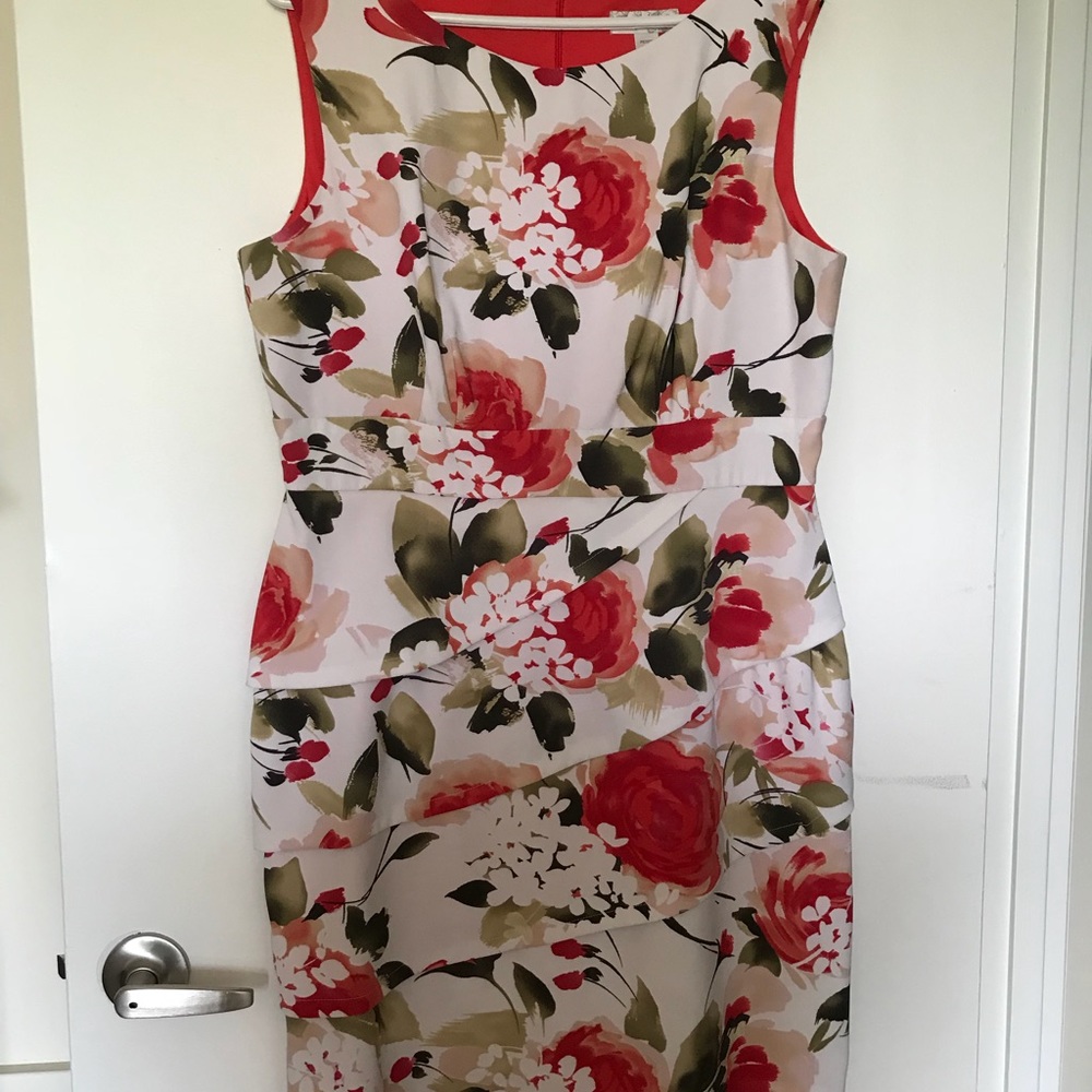 Floral dress